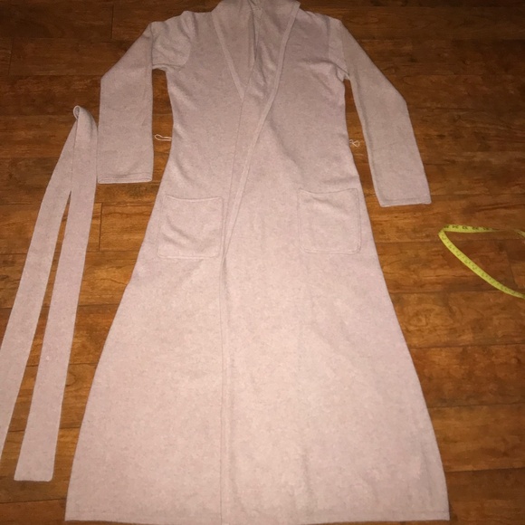 Magaschoni cashmere long robe XS/S - Picture 8 of 16